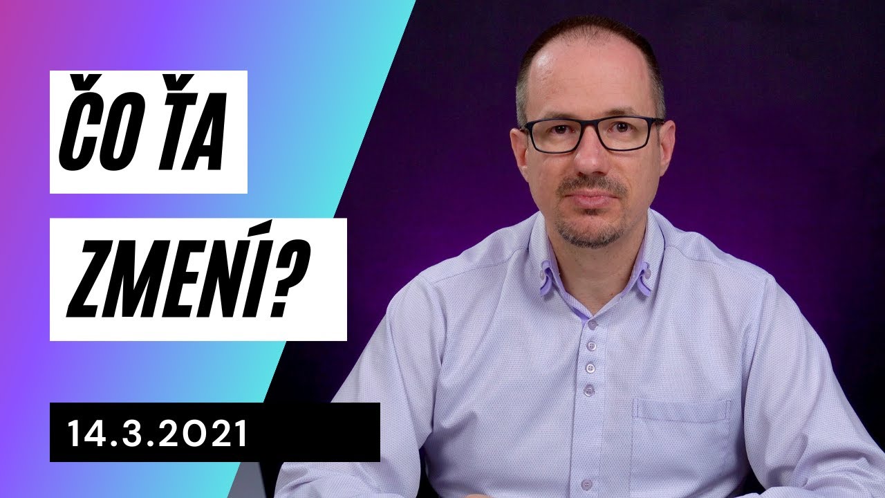 Čo Ťa zmení? | Daniel Šobr
