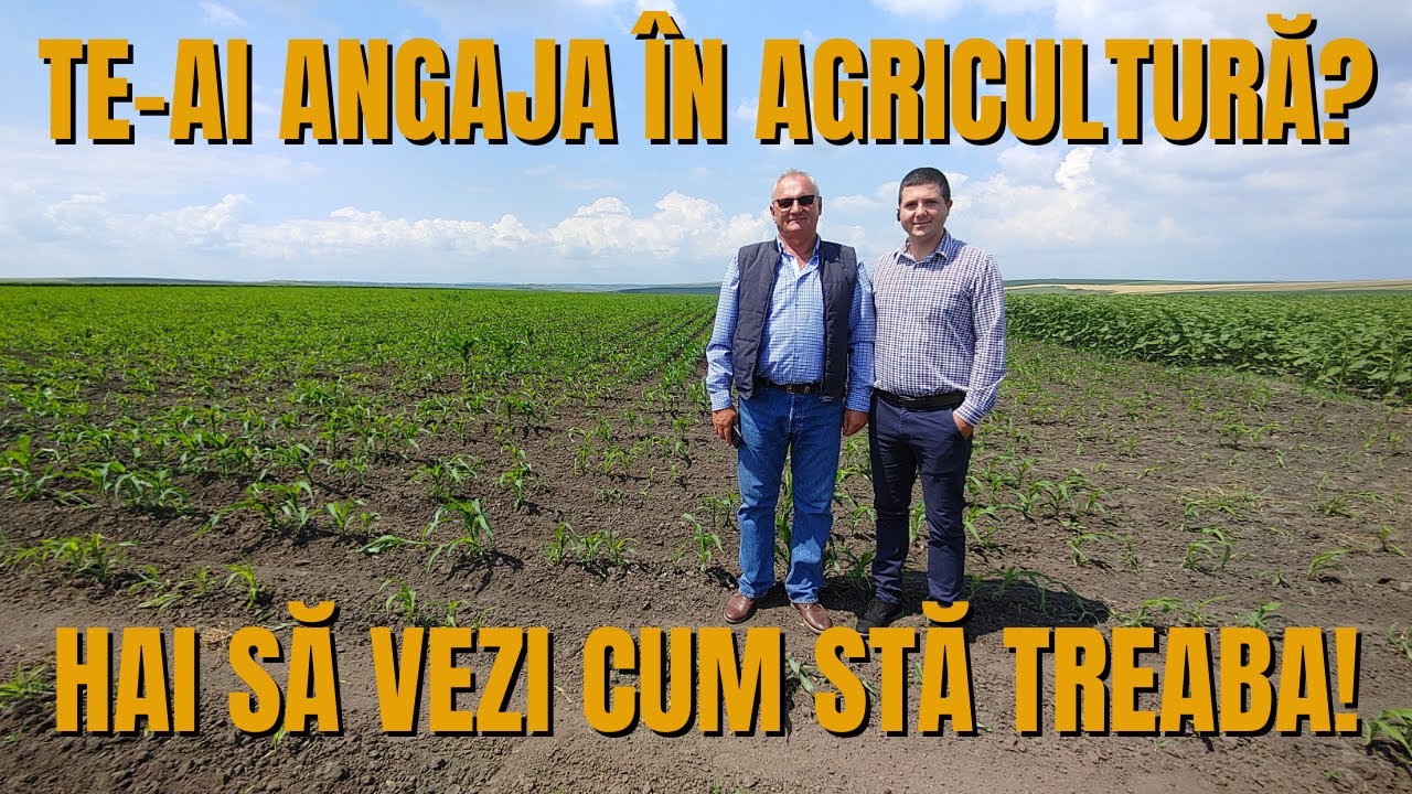 Te-ai angaja în agricultură? Hai să vezi cum stă treaba! / România văzută din tractor