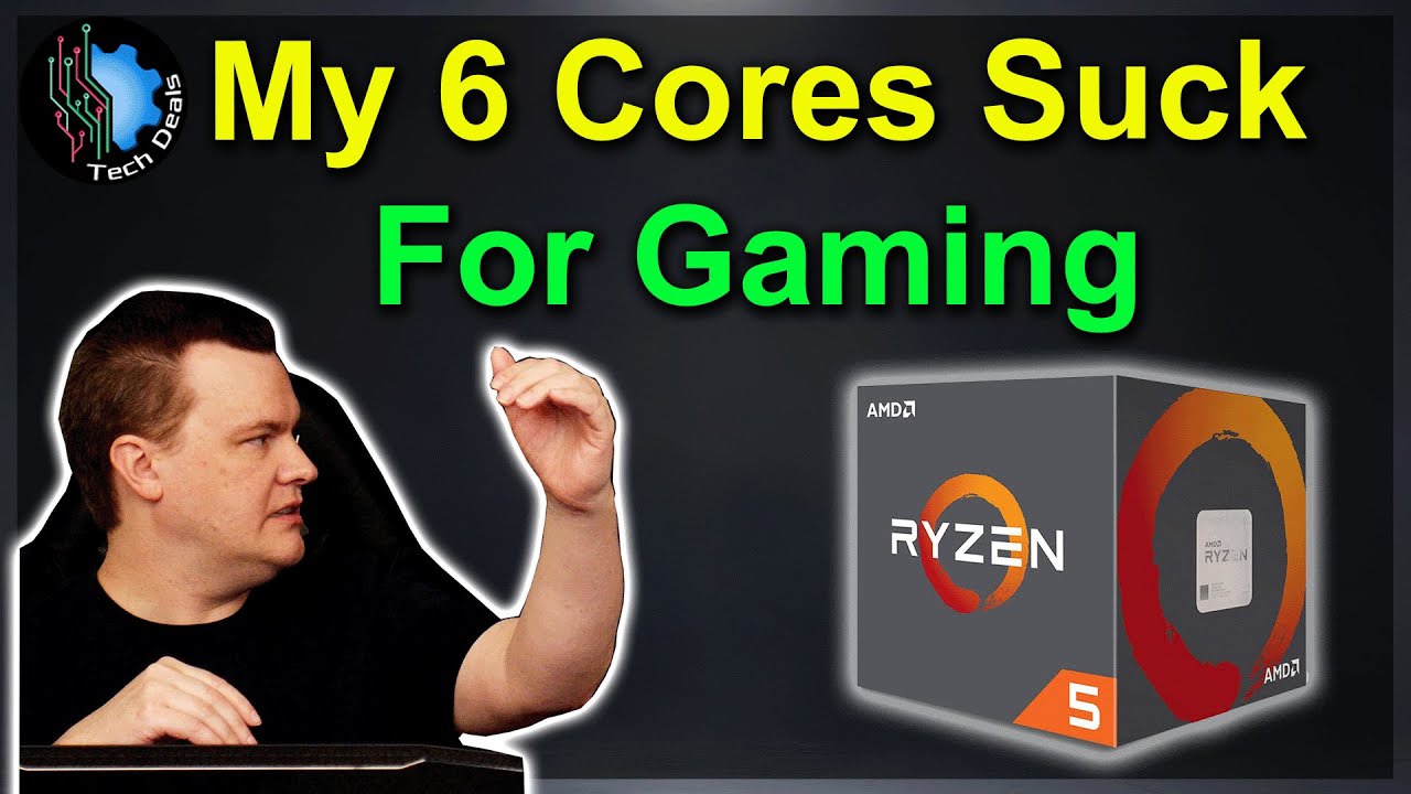 From 6 Cores to Gaming Greatness: A CPU Upgrade Journey &mdash; Tech Deals