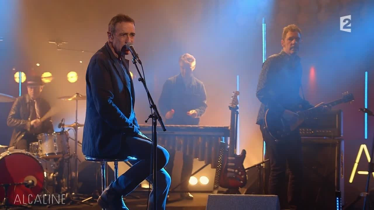 Alcaline, le Mag : Alain Chamfort - Deux Poignards Bleus