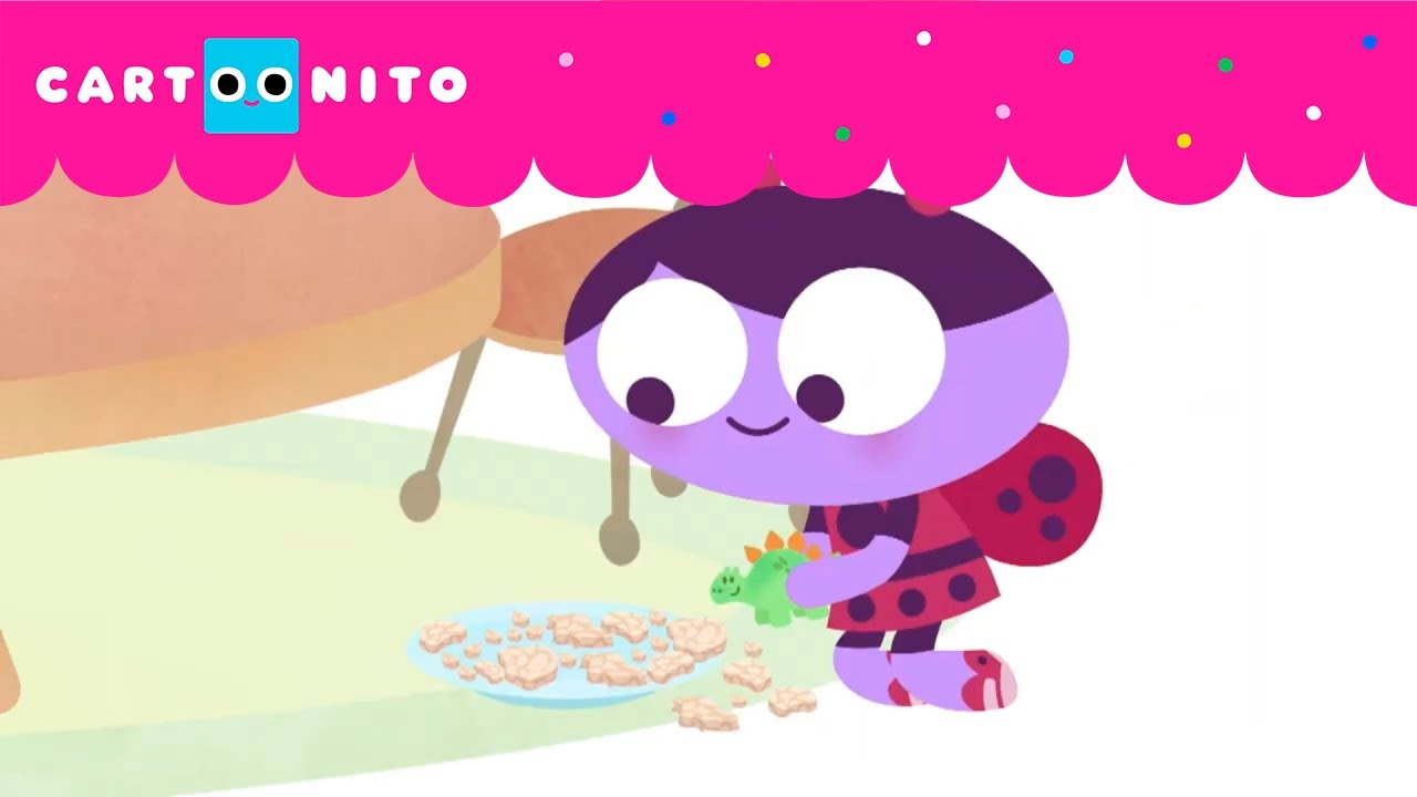 APRENDIZAJES QUE ILUMINAN | LU & THE BALLY BUNCH | CARTOONITO