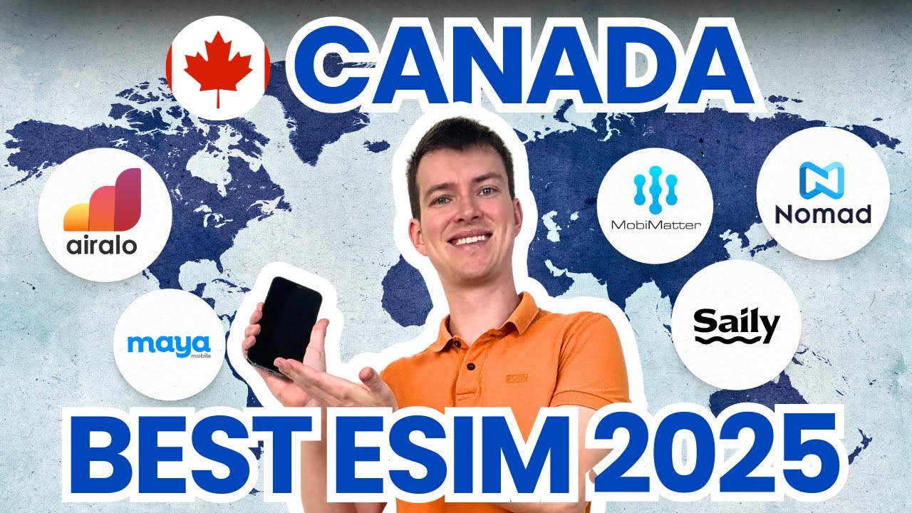 Лучшая ESIM-карта для Канады в 2025 году — как купить и активировать