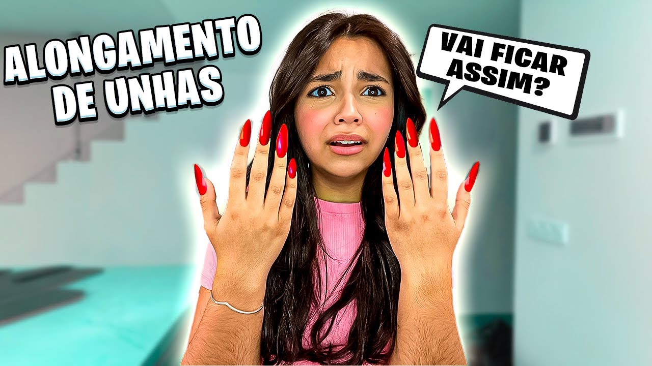 COLOQUEI ALONGAMENTO DE UNHAS NA ESPANHA! SERÁ QUE DEU CERTO?
