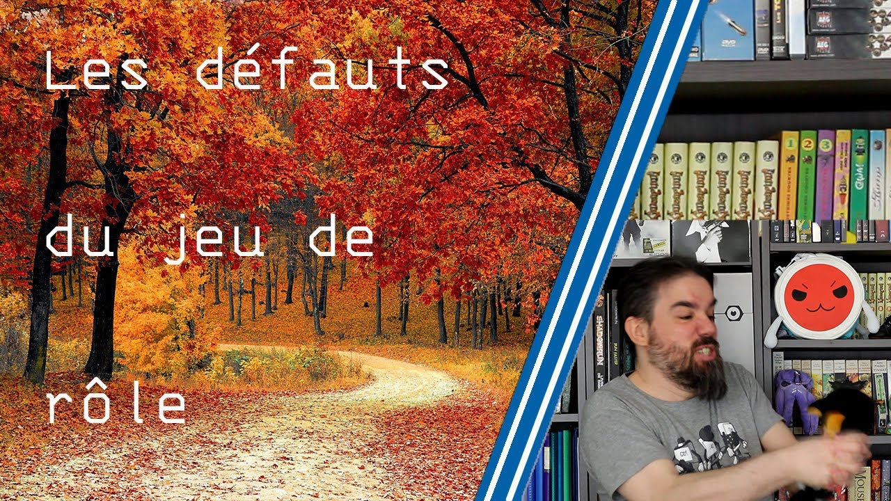Les défauts du jeu de rôle (JDR-H01)