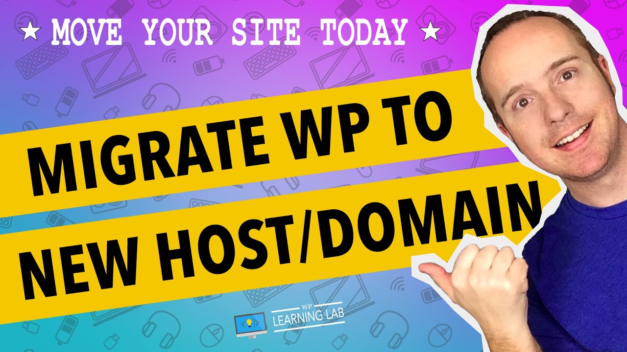Перенос сайта WordPress [2019] на новый хостинг и новый домен вручную | WP Learning Lab