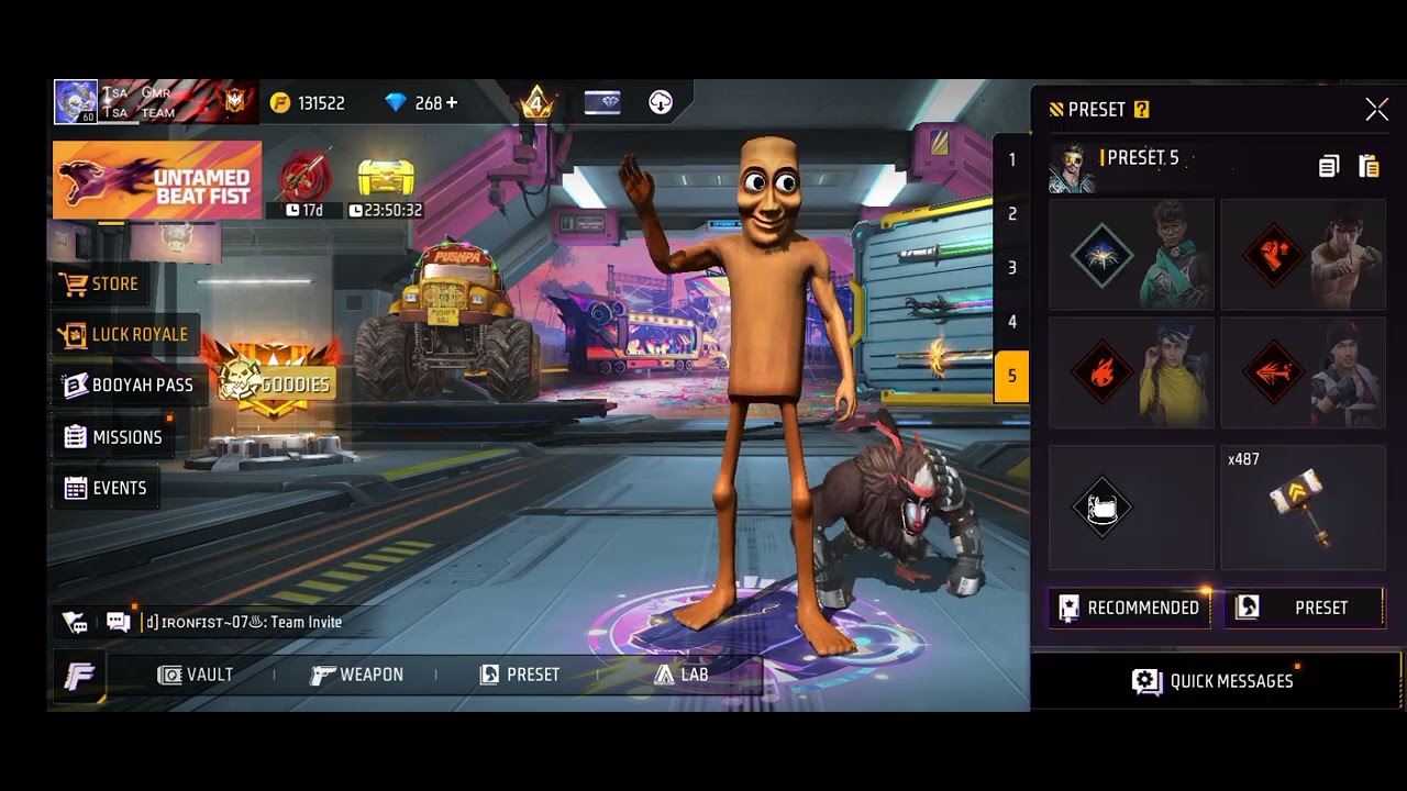 #freefair gaming новый новый бхайя пропуск