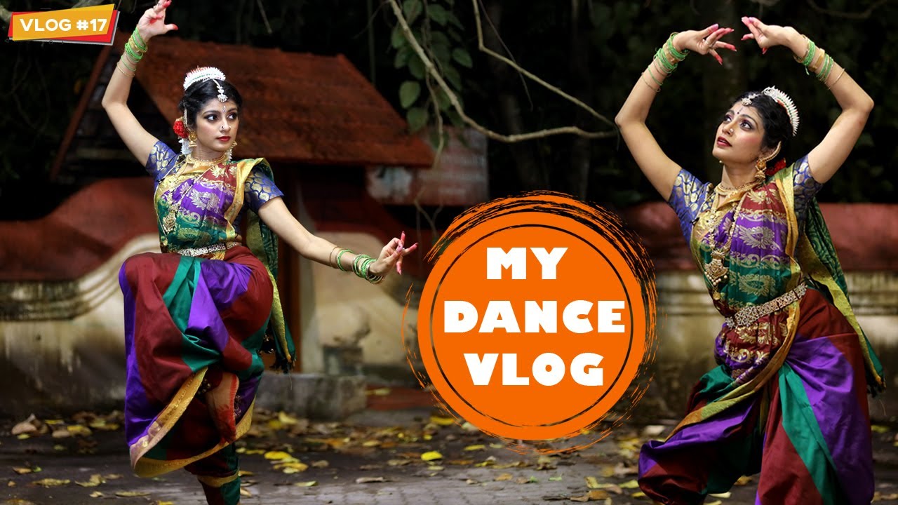 നാട്ടിലെ അമ്പലത്തിൽ നൃത്തം ചെയ്തപ്പോൾ | My Dance Vlog Part 1 | Shruthi Rajanikanth | Vlog 17
