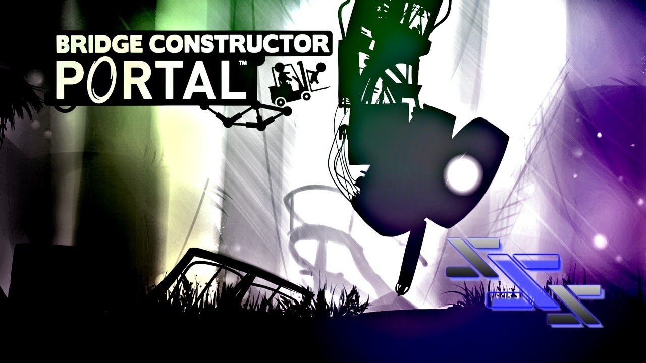 BRIDGE CONSTRUCTOR PORTAL - EPISODE 1 LEVELS 1-10