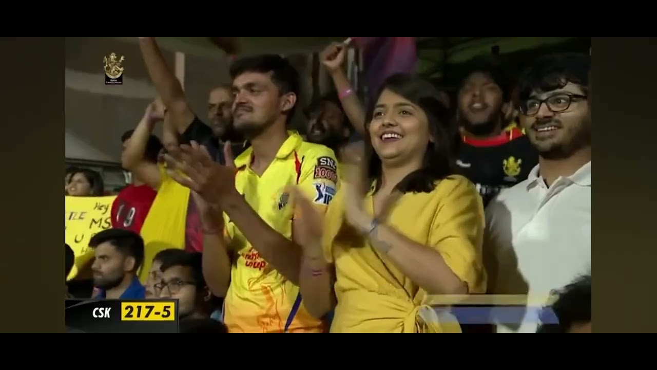 RCB VS CSK THANK YOU FOR 1MILLION VIEWS 