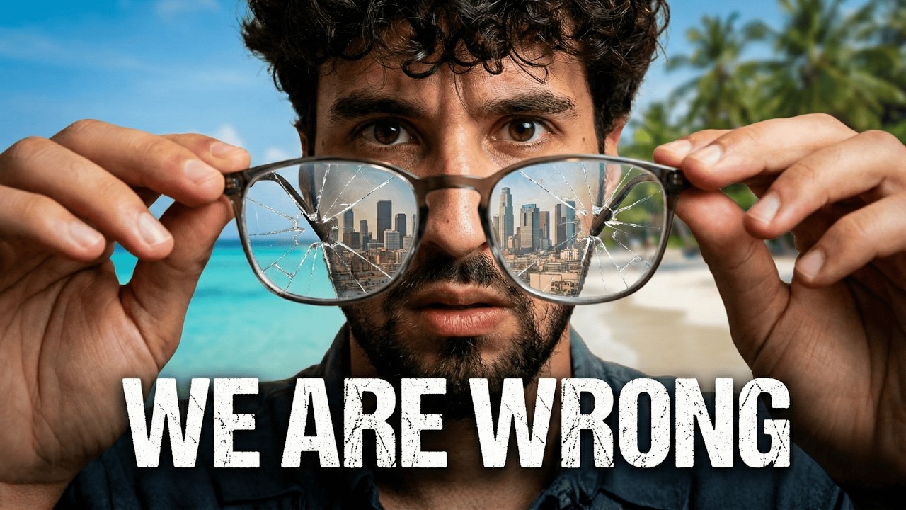 Western Thinking Is Broken: What 13 Countries Taught Me About Reality !