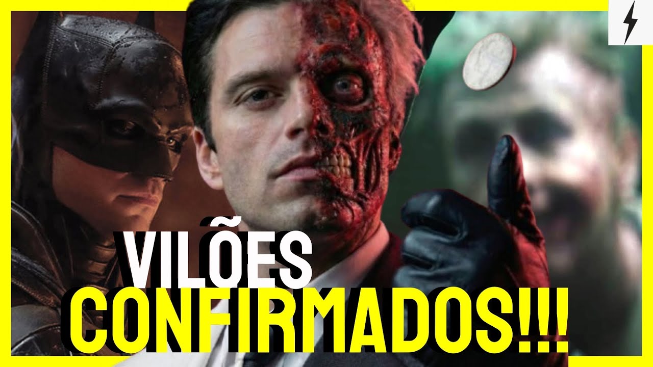 TUDO SE LIGA!! SEBASTIAN STAN SERÁ O DUAS-CARAS EM 'THE BATMAN PARTE II'!!! CORINGA DE VOLTA!!!