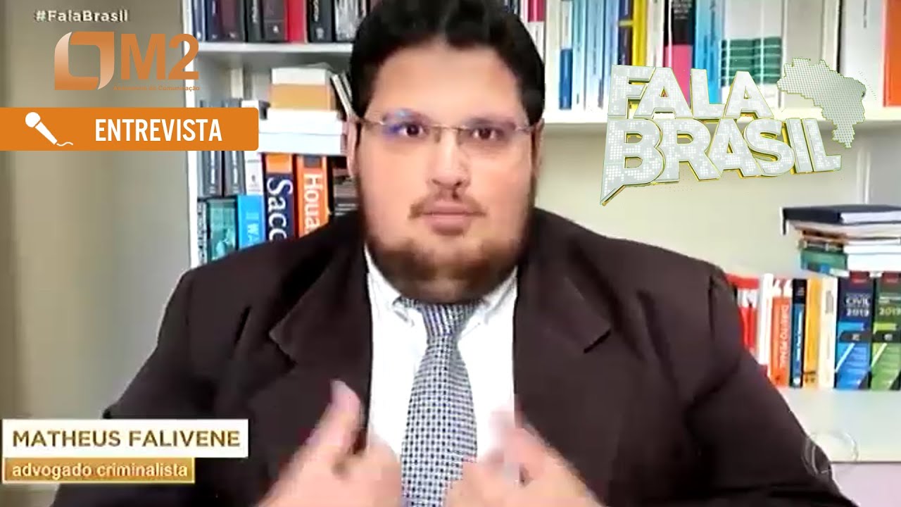 Matheus Falivene no Fala Brasil