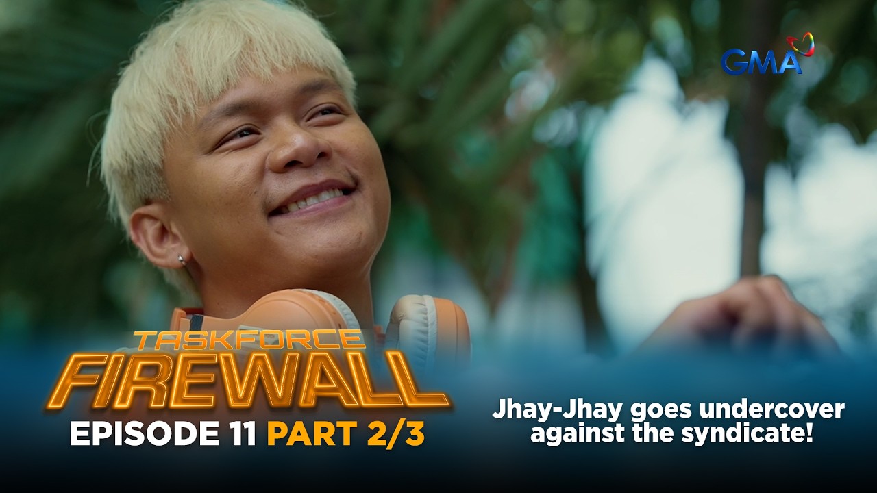 Taskforce Firewall: Jhay-Jhay goes undercover against the syndicate! (Episode 11 - Part 2/3)