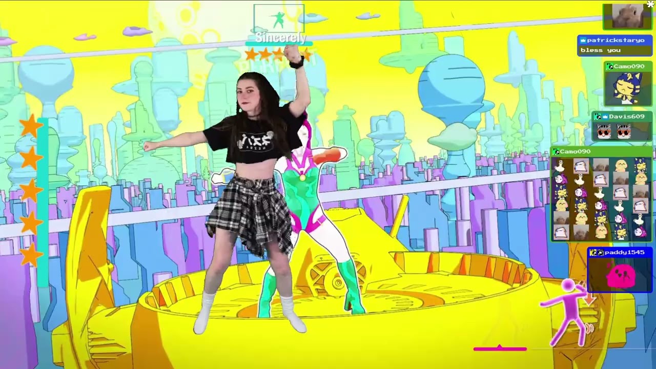 [8.7.2022] Just Dance VOD
