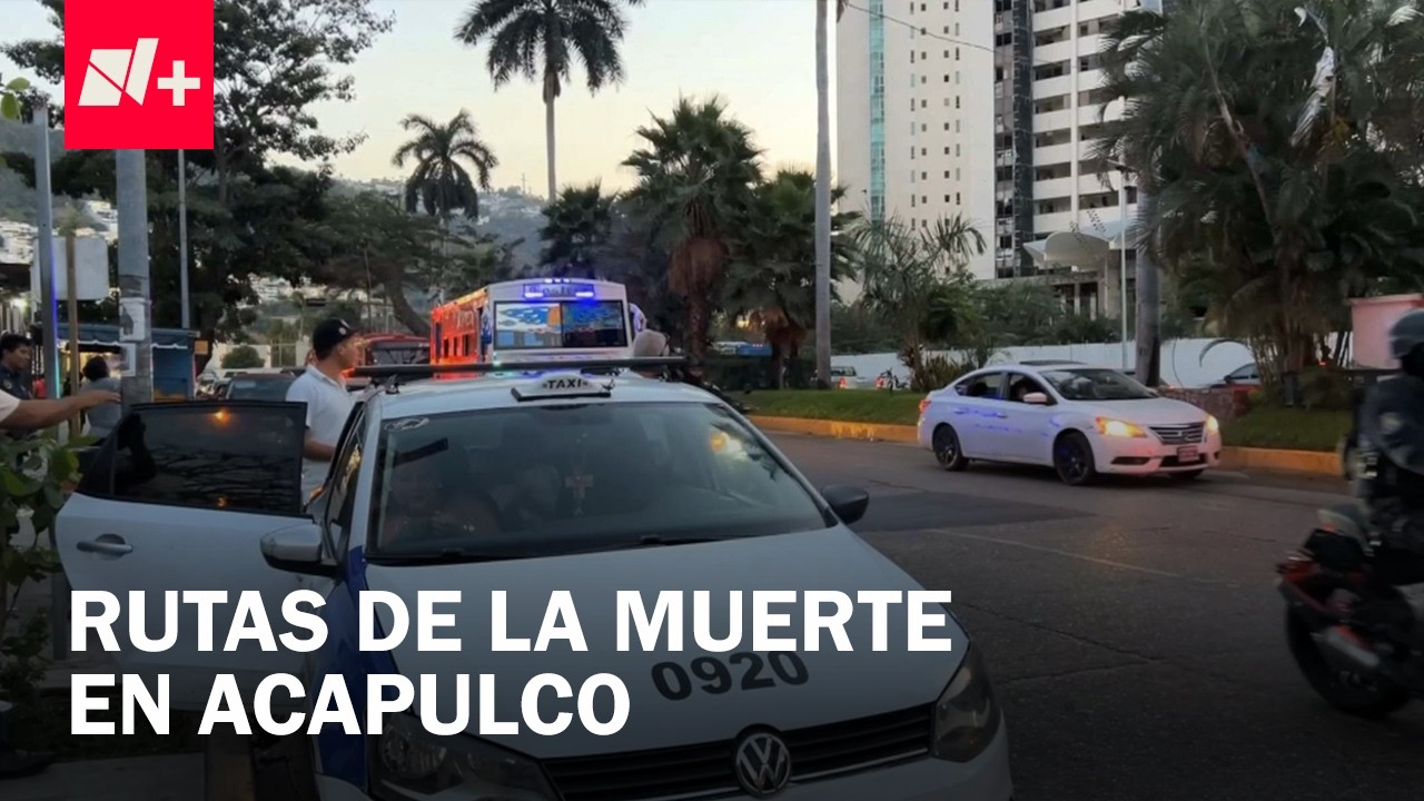 Extorsión o Muerte: Transporte Público en Acapulco, Secuestrado por la Delincuencia Desde Hace Una D