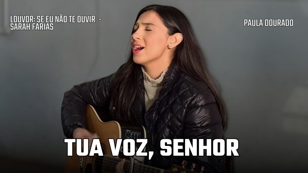 SE EU NÃO TE OUVIR - SARAH FARIAS (Cover)