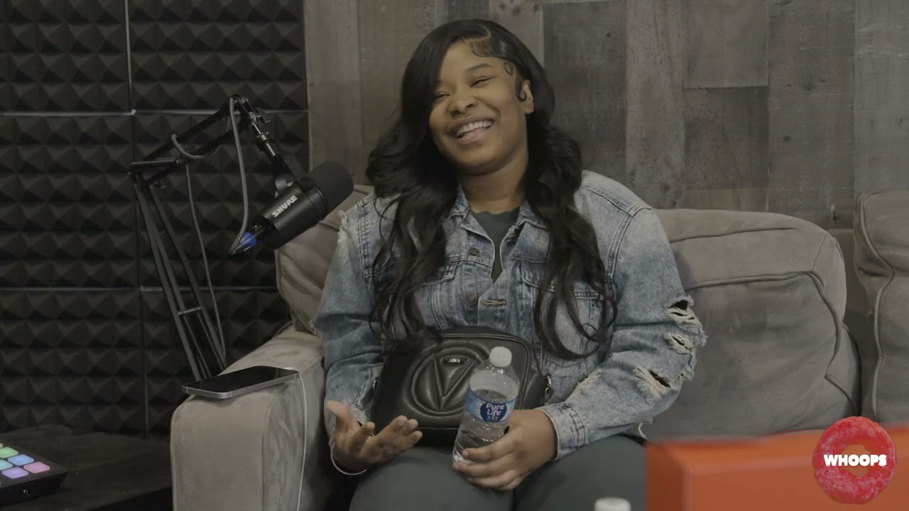 Blasian Doll : on Lil Jay, Crip Mac Relationship & Trying The Whoops That Harriet Tubman Di3d For !
