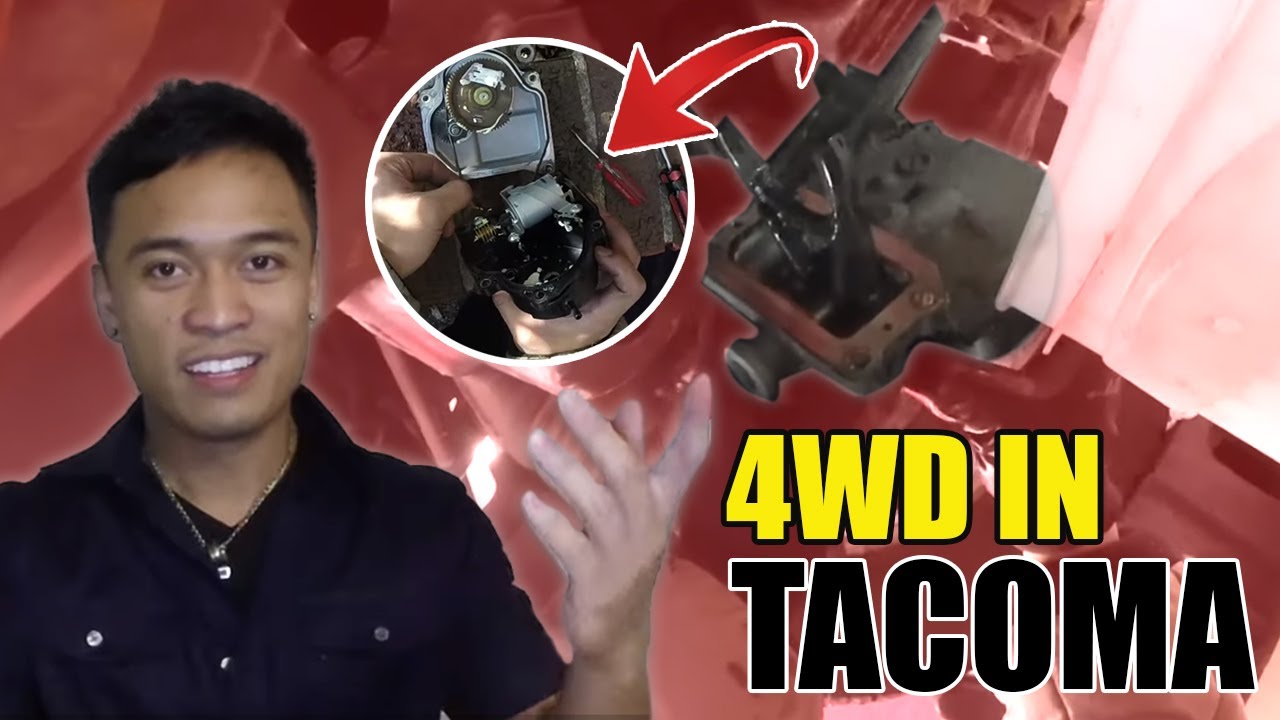 Ремонт 4WD (Tacoma DIY / Как сделать)
