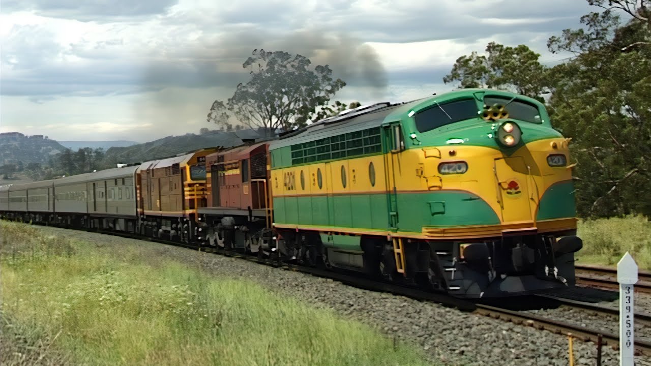 From the Vault - 4201 and the RTM Country Music Special - Jan 2000 in High Definition and Widescreen