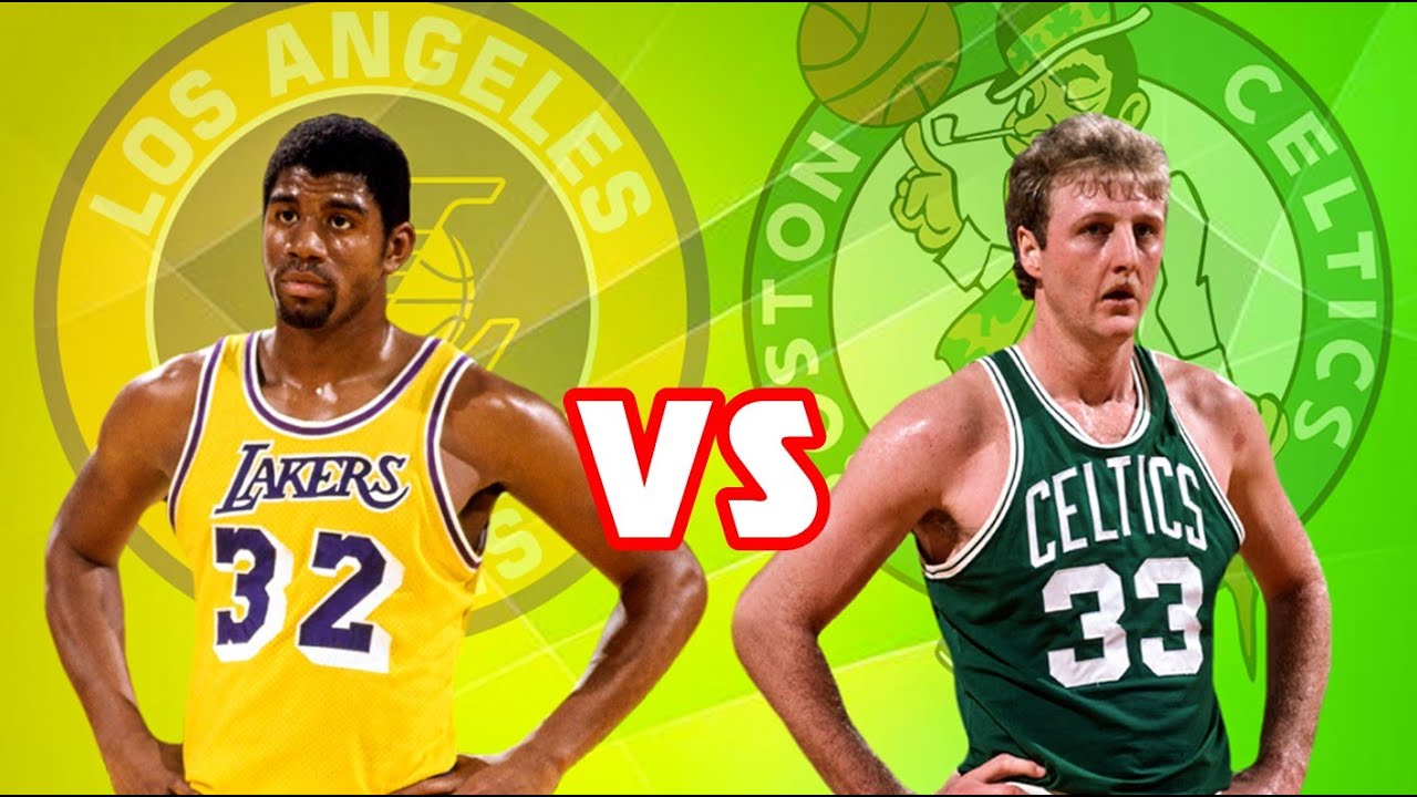 Larry Bird vs Magic Johnson: The Rivalry That Defined an Era #nba #basketball #magicjohnson #sports
