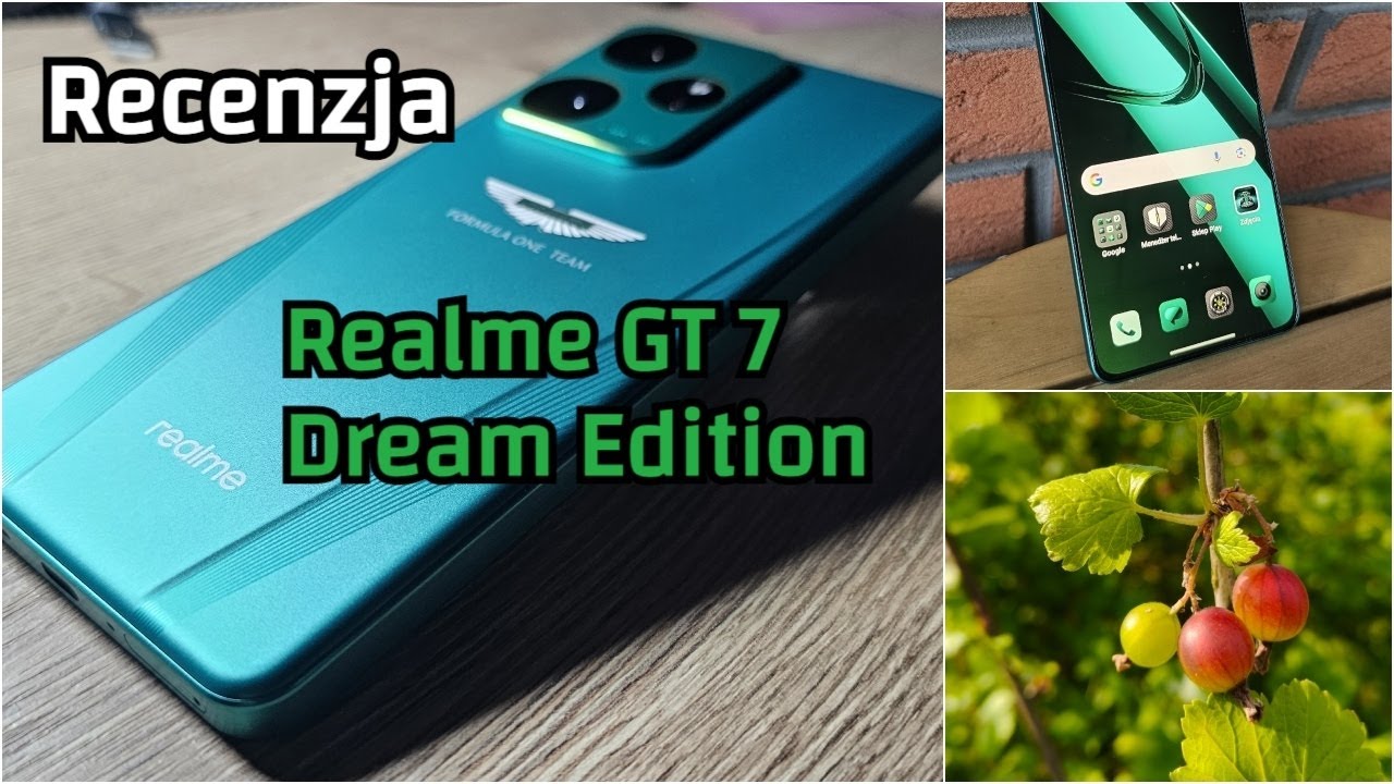 Recenzja Realme GT 7 Dream Edition czyli smartfon sygnowany Astonem Martinem