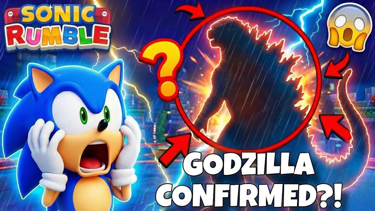 Godzilla in Sonic Rumble?! This Changes Everything...