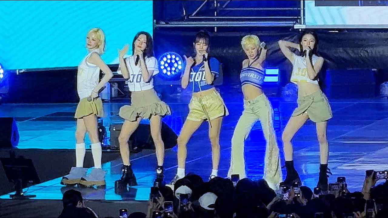i-dle (아이들) - ‘Good Thing + 퀸카 Queencard + TOMBOY + 아딱질’ 직캠 | 아주대 축제 • 250527