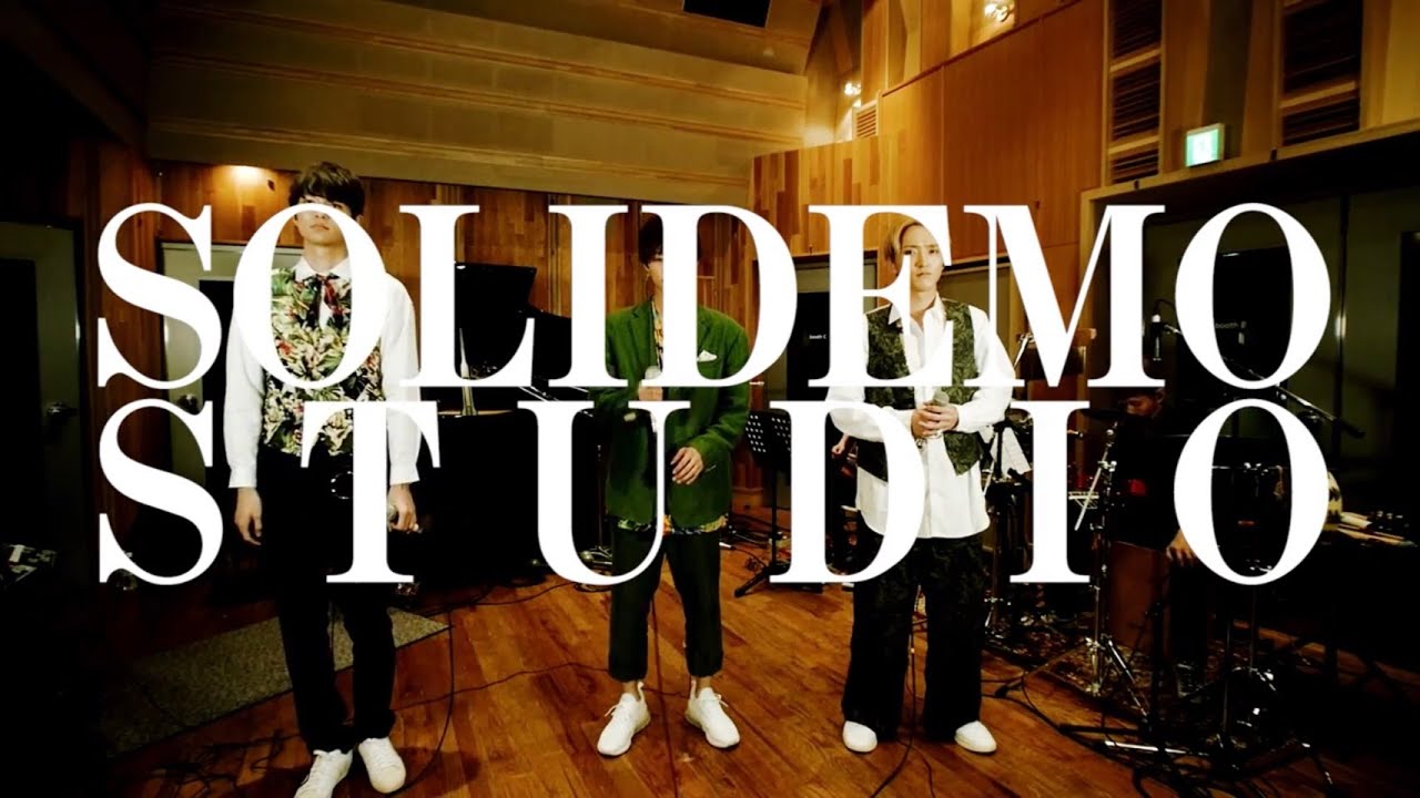 SOLIDEMO / 瞬き (back number cover)