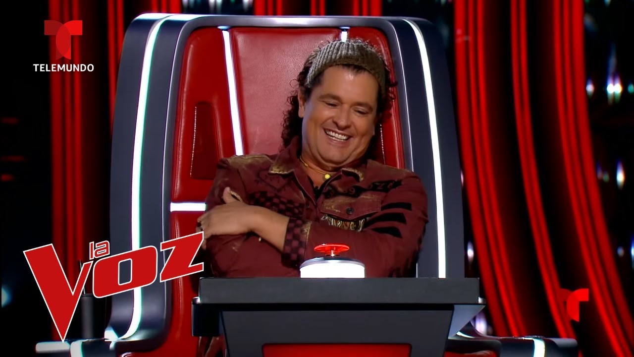 La Voz | Los coaches de La Voz US 2 se ríen con Carlos Vives | Telemundo Entretenimiento