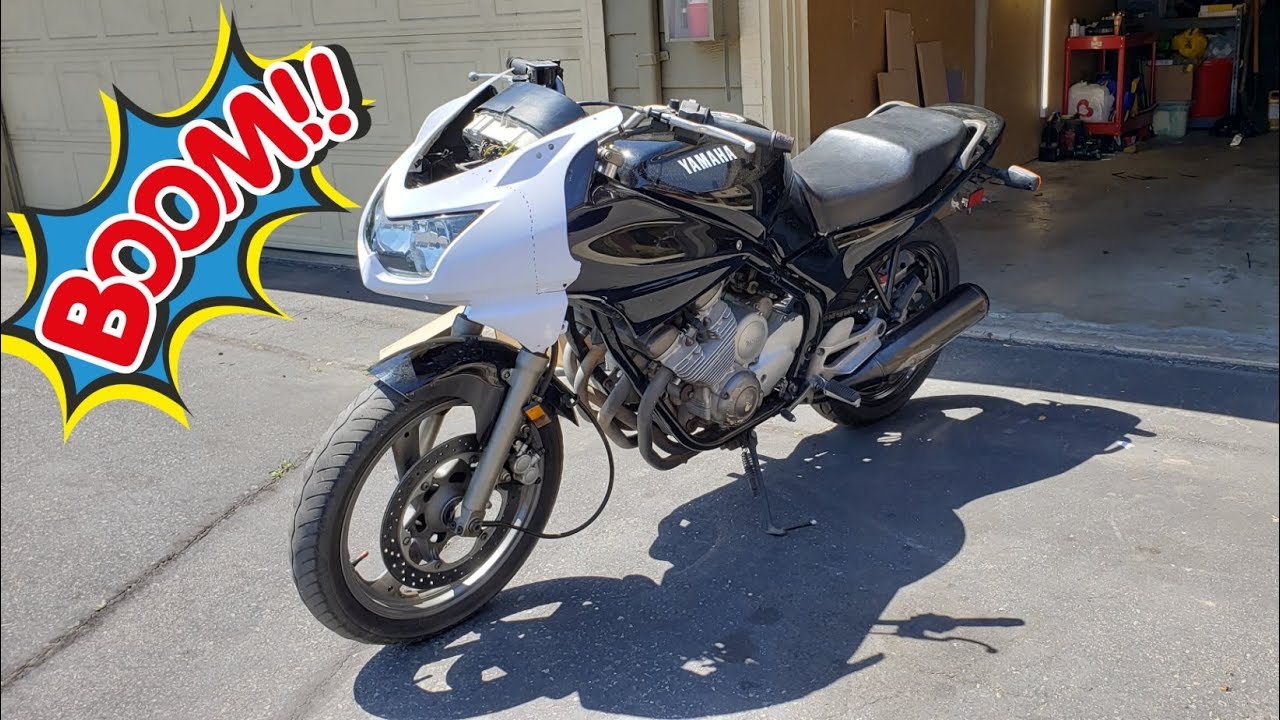 Budget Build Yamaha Seca II Custom Build Part 4!!!!