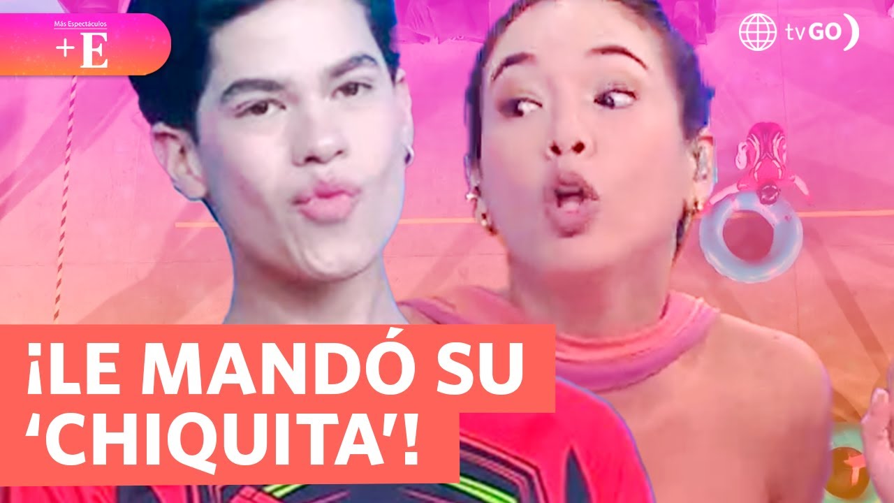 Josi Martinez le mandó su ‘chiquita’ a Katia Palma | Más Espectáculos (HOY)