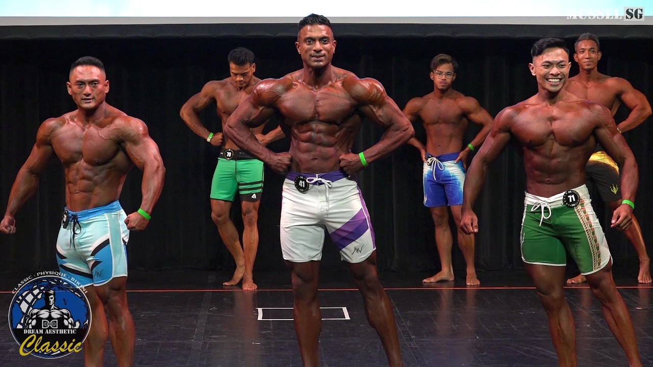 Dream Aesthetic Classic 2025 - Men's Physique (Overall)