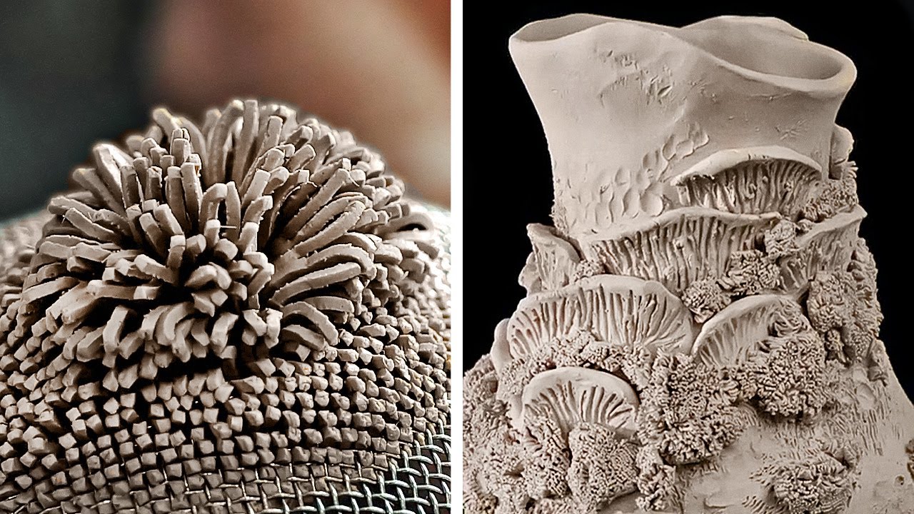 Idee Fantastiche con la Ceramica || Creazioni Rilassati e Idee Fai da Te