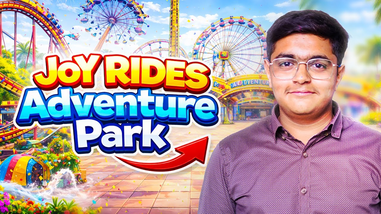 Joy Rides | Adventure Park | Hyderabad | BarBeQue Party | Saqib Ahmed Vlogs