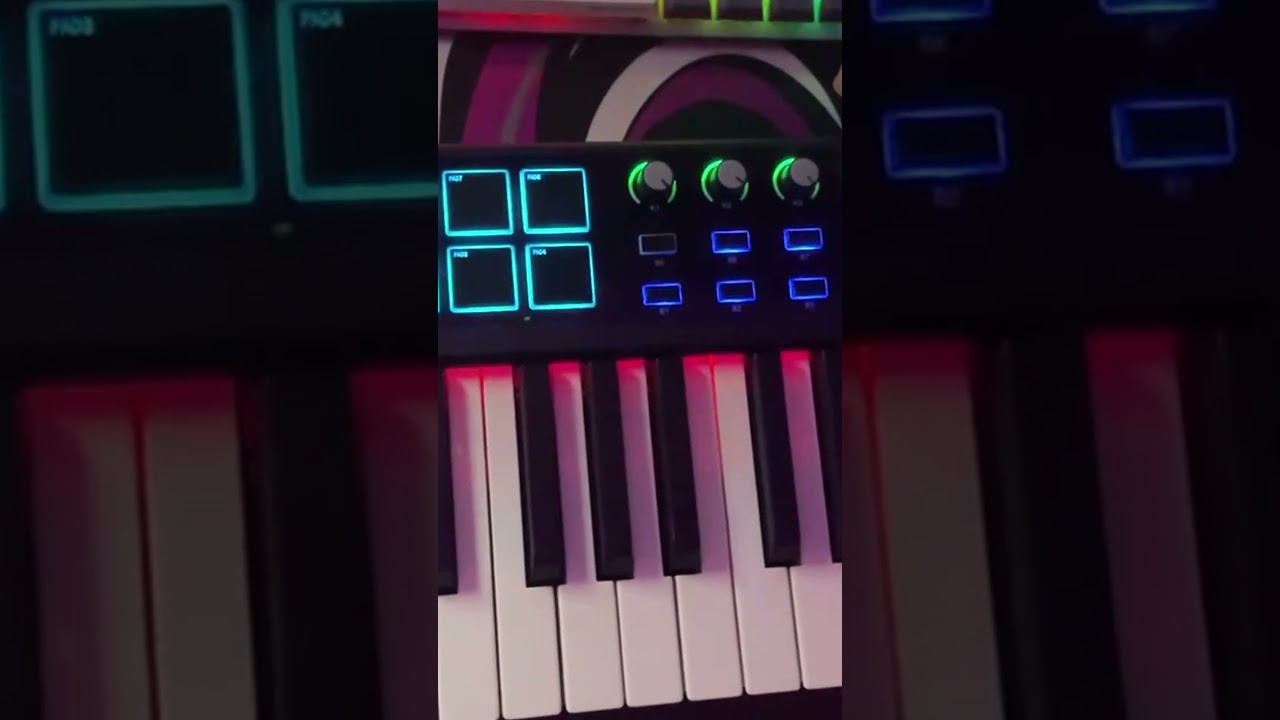 Лучшая бюджетная Midi-клавиатура! #beatmaking #midi #midiклавиатура