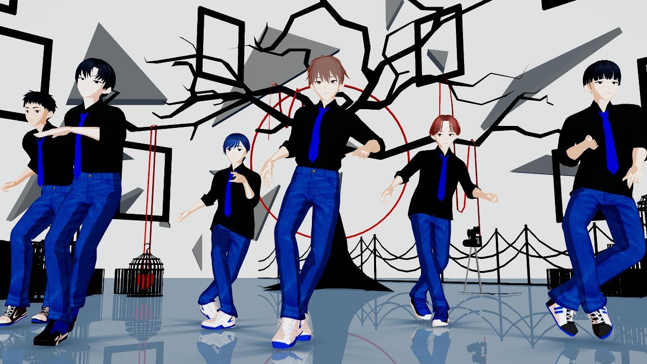 [MMD] 가비지타임 지상고 - エンヴィキャットウォーク