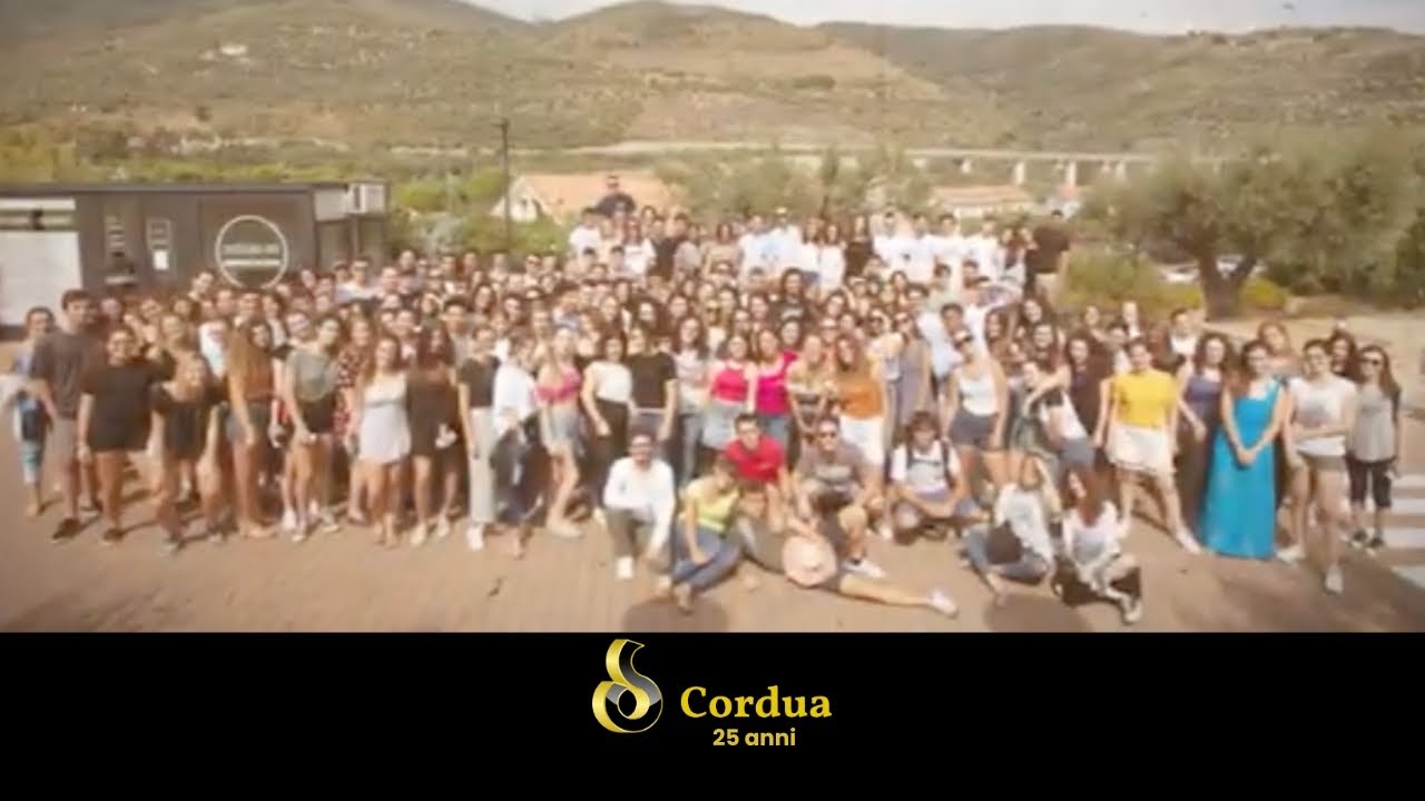La nostra storia, il vostro futuro: 25 anni di Cordua