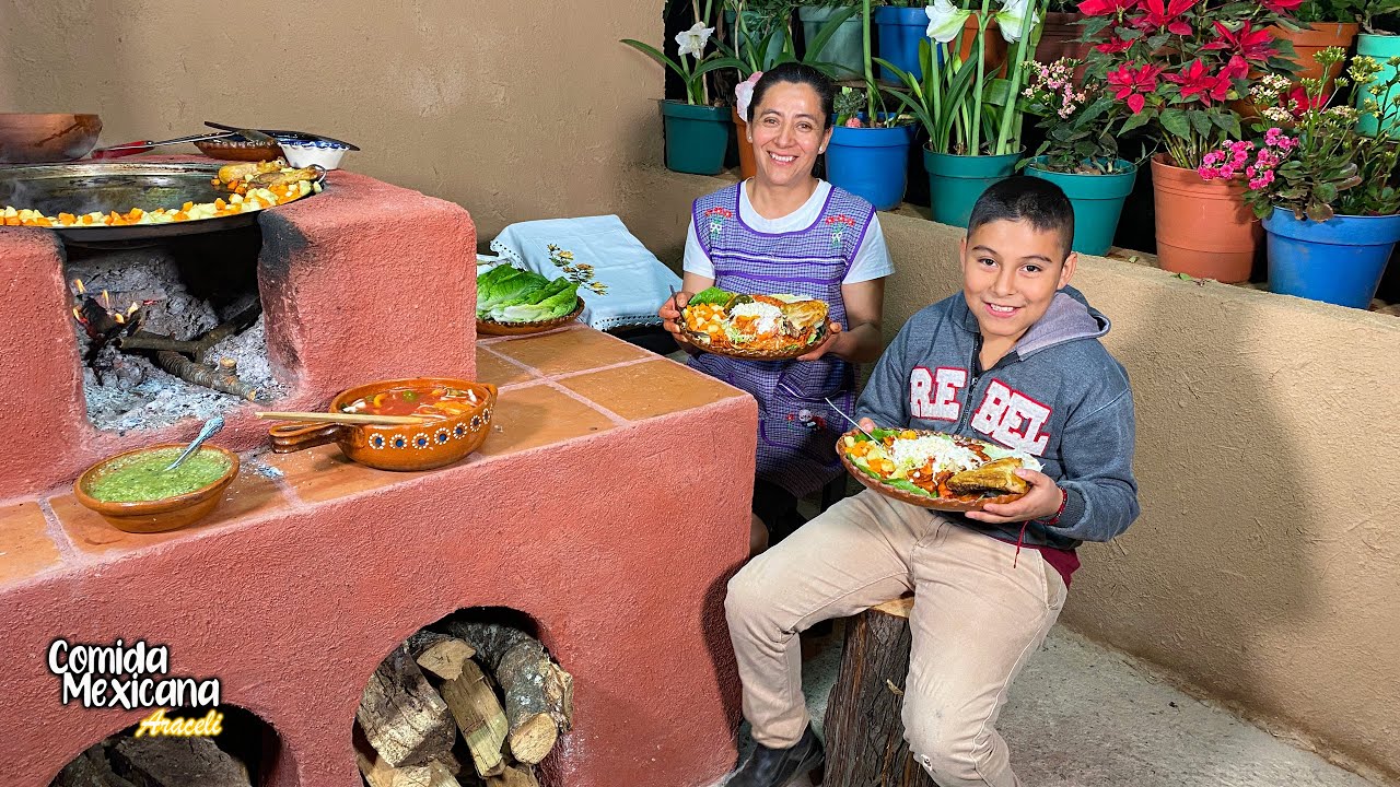 Así Consiento A Mi Panchito Con Unas Enchiladas Rojas Placeras