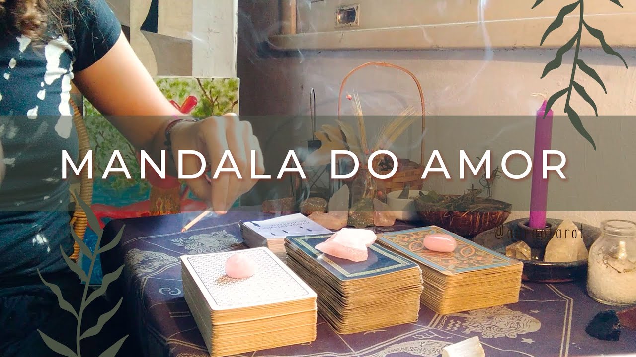 Mandala do amor - Tarot Interativo