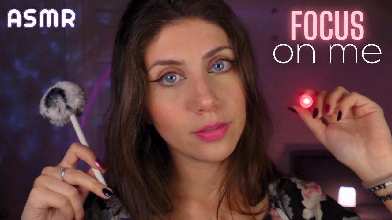 ASMR • Focus ON ME para Dormir MUY RÁPIDO! Sigue mis INSTRUCCIONES
