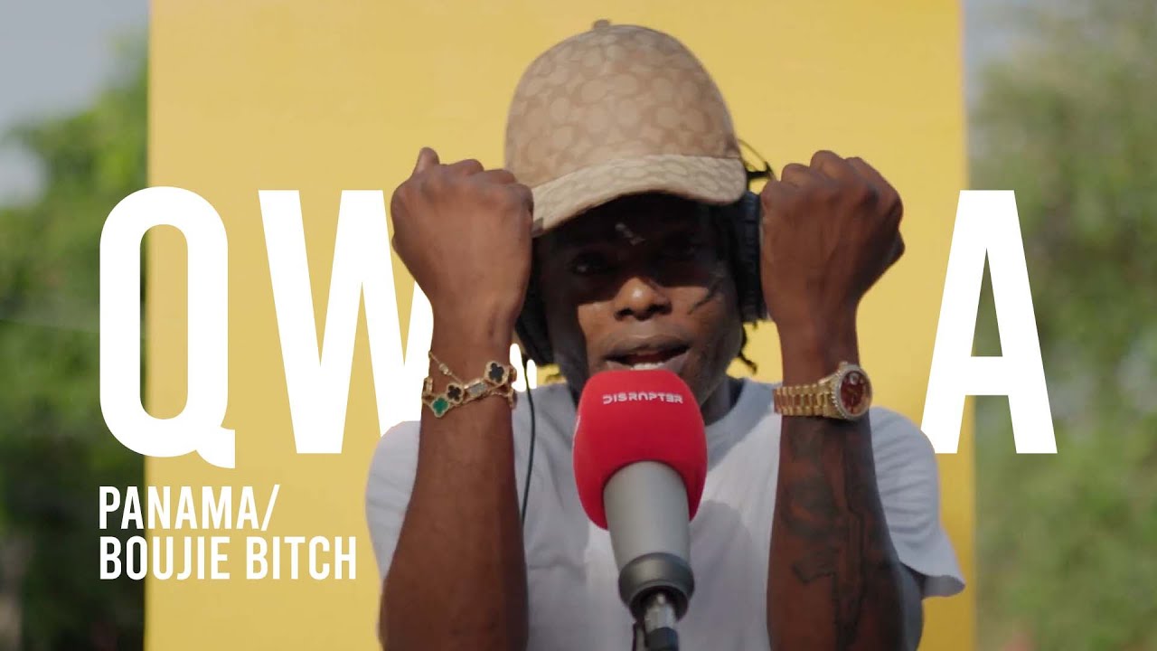 Qwella - Panama/Boujie Bitch | Disrupter Sessions 🚨