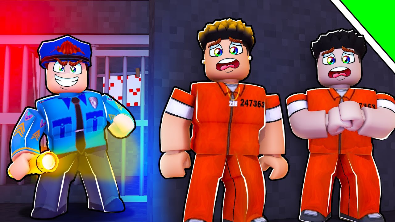 Can We ESCAPE A 2 Player PRISON ESCAPE OBBY! (Roblox)