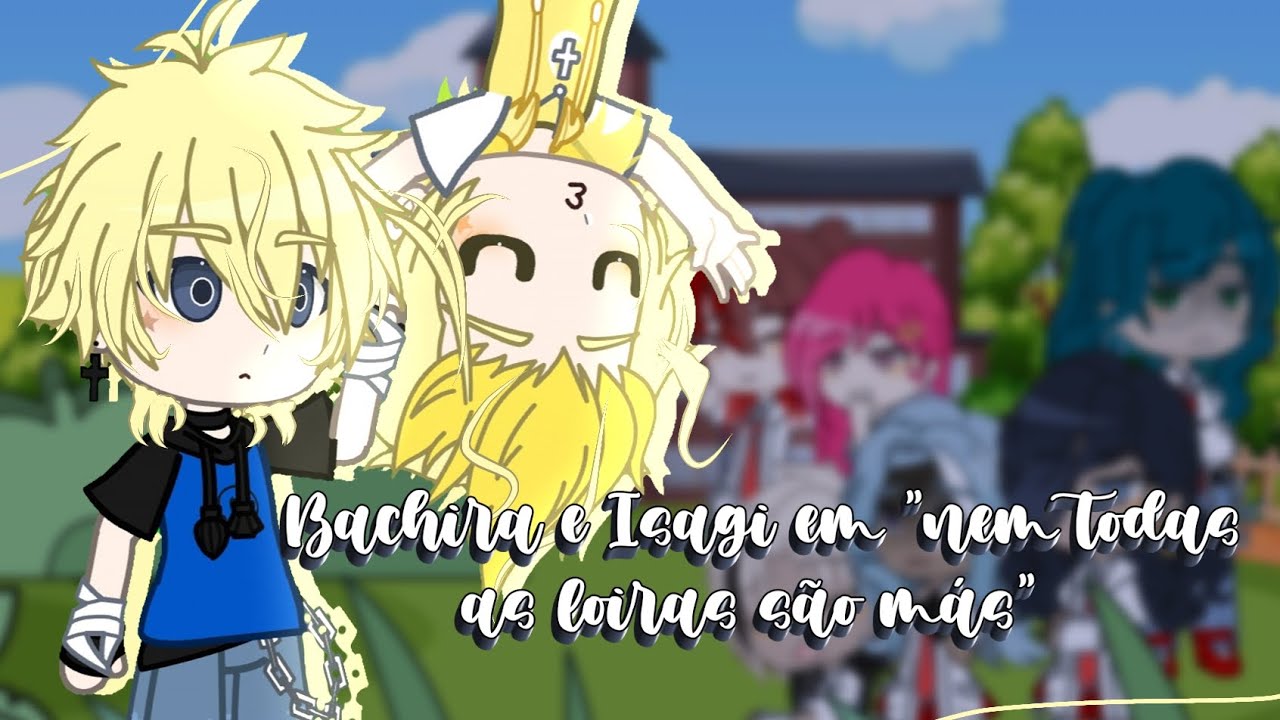 Bachira e Isagi em 