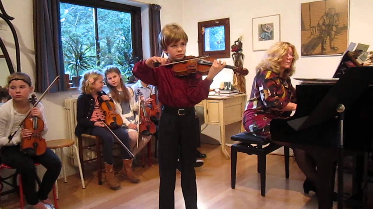 A. Komarovsky - Violin Concerto No.2, 1st mov.