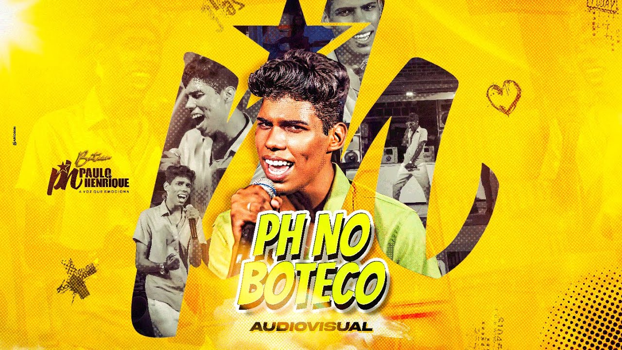 PH no Boteco - (Audiovisual) Completo 2025