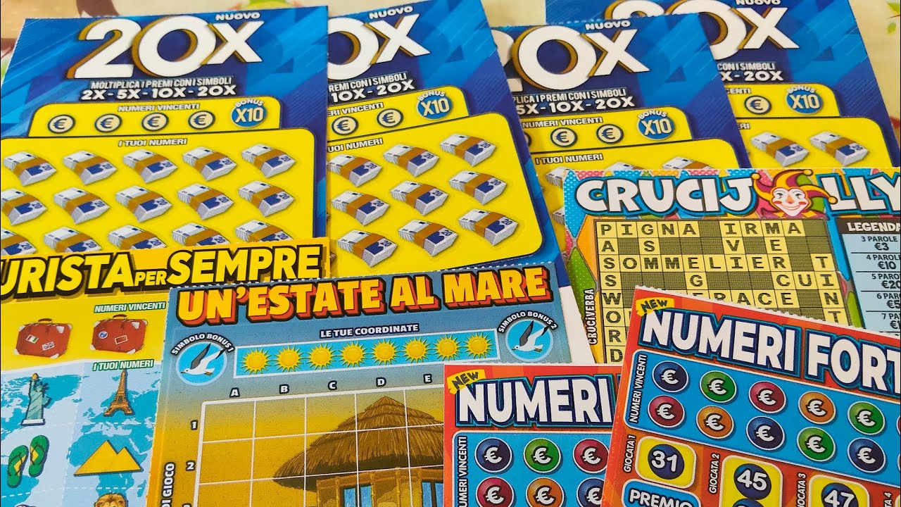 SVENTAGLIATA DI BIGLIETTI 🎉🤑🍀🐞💰