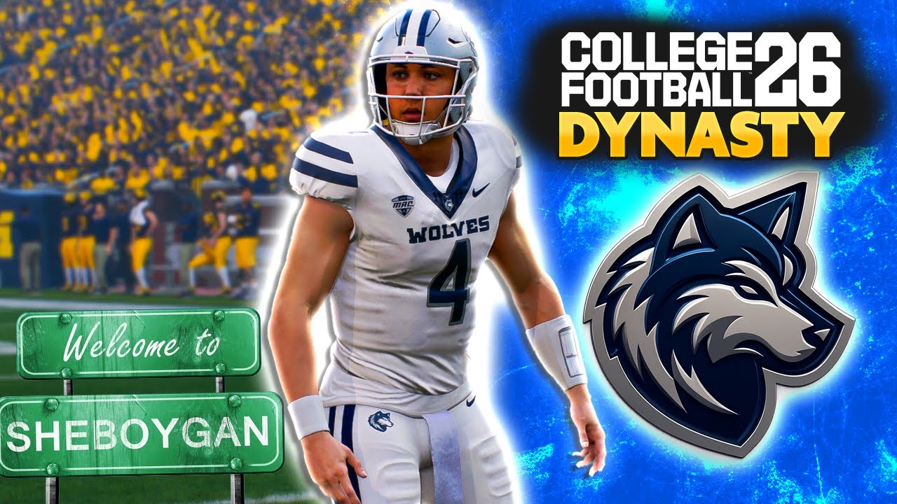 Welcome to Kohler Bluff University | College Football 26 Dynasty Episode 1