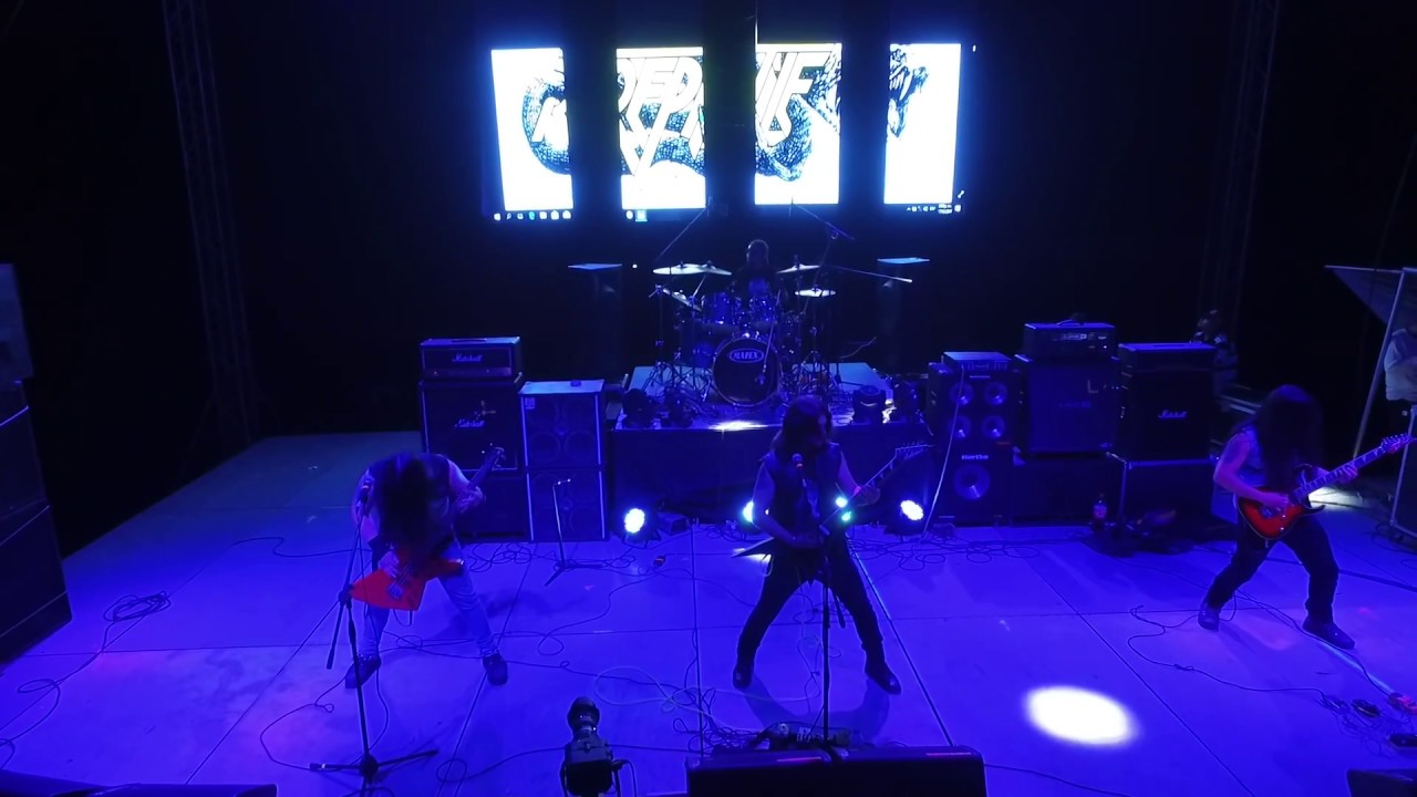 Reptile - Solid Metal Rules. Nari&ntilde;o Vive Underground - IV Fest