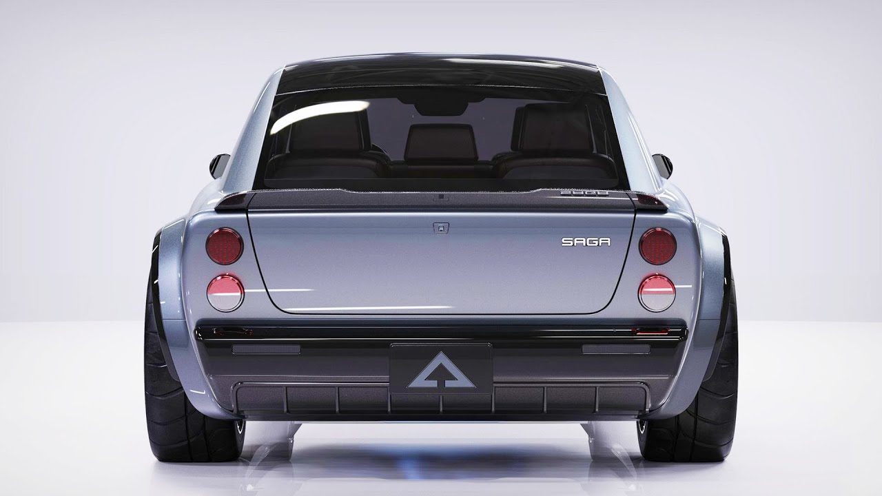 Alpha Saga Electric Sedan by Alpha Motor Corporation
