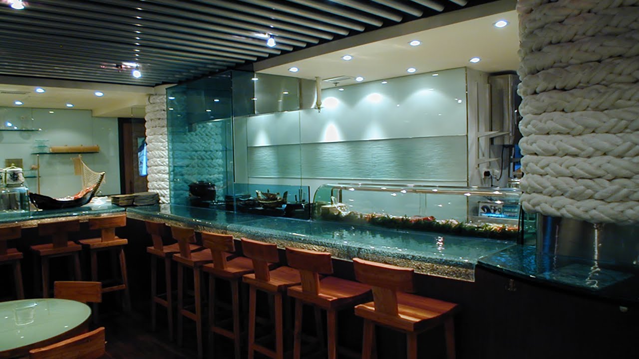 Interior design of Japanese Restaurant - SHINAGAWA | Hong Kong